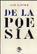 DE LA POESIA