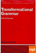 TRANSFORMATIONAL GRAMMAR