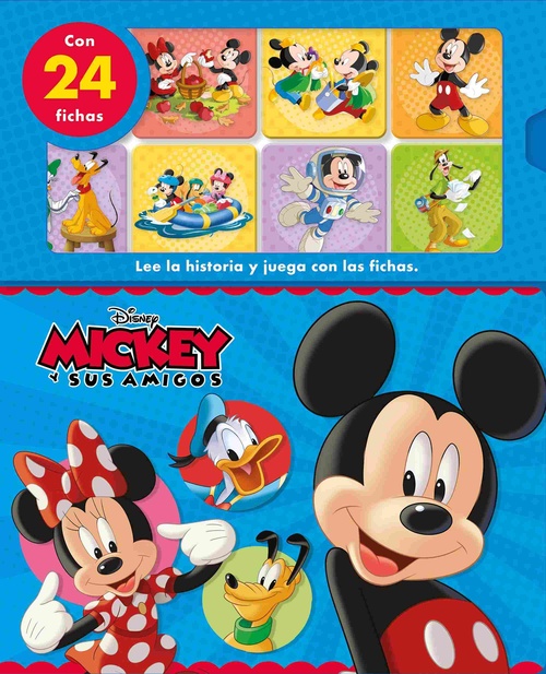 MICKEY Y SUS AMIGOS. LIBRO MEMORY