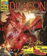 DRAGON (MEGA MAQUETA). CONSTRUYE TU PROPIO DRAGÓN.