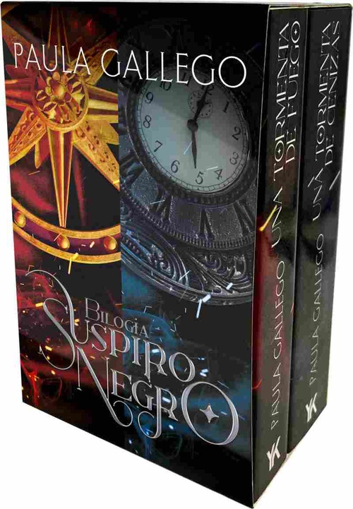 ESTUCHE ESPECIAL BILOGIA SUSPIRO NEGRO
