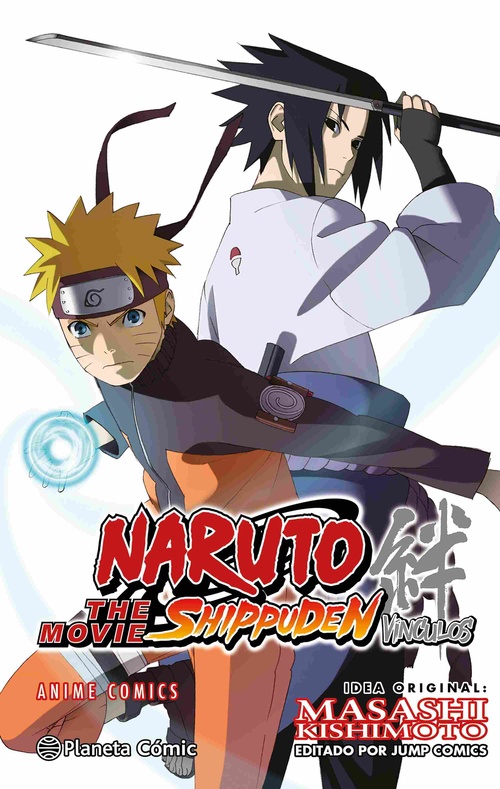 NARUTO SHIPPUDEN ANIME COMICS  VINCULOS