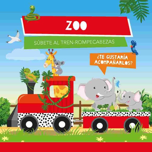 ZOO. LIBRO + PUZLE EXTRA GRANDE