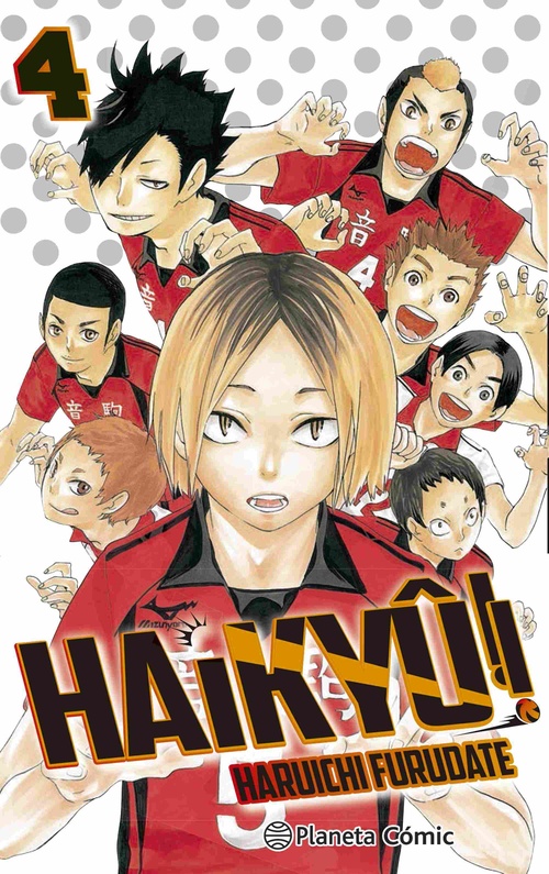 HAIKYÛ!!, 4