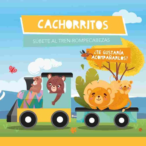 CACHORRITOS. LIBRO + PUZLE