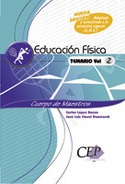 2. TEMARIO. EDUCACION FISICA. CUERPO DE MAESTROS