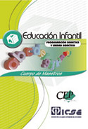 PROGRAMACION DIDACTICA Y UNIDAD. EDUCACION INFANTIL. CUERPO DE MAESTRO