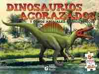 DINOSAURIOS ACORAZADOS (LIBRO PUZLE)