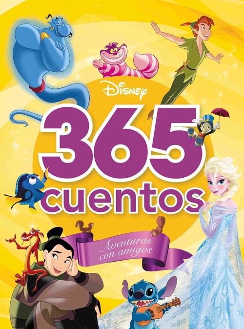 AVENTURAS CON AMIGOS. 365 CUENTOS DISNEY