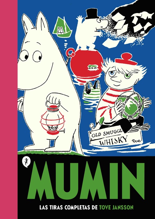 MUMIN, 3.  LAS TIRAS COMPLETAS DE TOVE JANSSON.