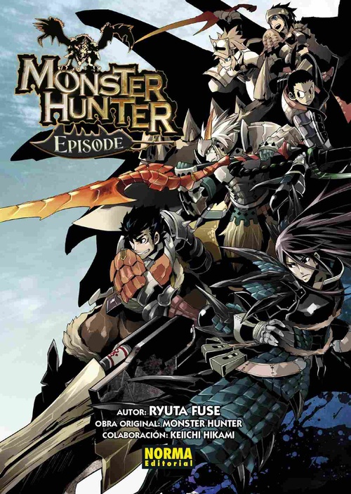 MONSTER HUNTER EPISODE 1 A 3 ( PACK )