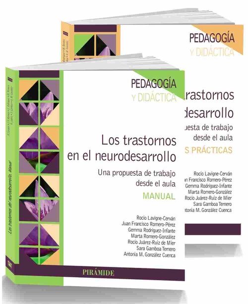 LOS TRASTORNOS EN EL NEURODESARROLLO. MANUAL+ACTIVIDADES PRÁCTICAS (2 VOLS)