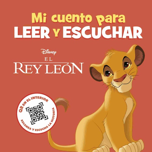 EL REY LEÓN. MI CUENTO PARA LEER Y ESCUCHAR