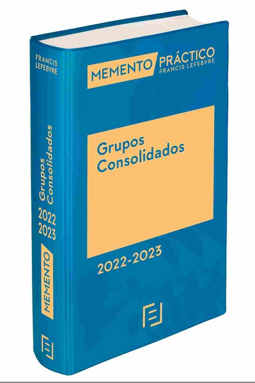 MEMENTO GRUPOS CONSOLIDADOS 2022-2023.