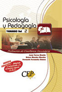 2. TEMARIO. PSICOLOGIA Y PEDAGOGIA. SECUNDARIA