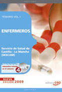 1. ENFERMEROS SERVICIO DE SALUD DE CASTILLA- LA MANCHA (SESCAM).