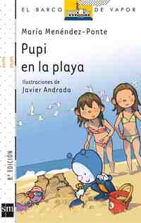 9. PUPI EN LA PLAYA