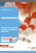2. ENFERMEROS SERVICIO DE SALUD DE CASTILLA-LA MANCHA (SESCAM)