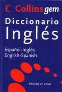 COLLINS GEM INGLES-ESPAÑOL / ESPPAÑOL-INGLES