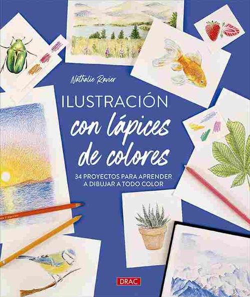 ILUSTRACION CON LAPICES DE COLORES