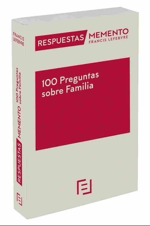 100 PREGUNTAS SOBRE FAMILIA. RESPUESTAS MEMENTO