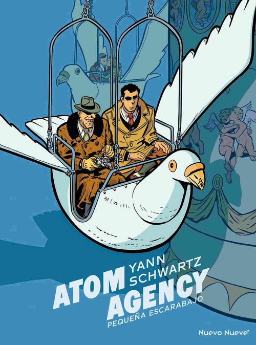 ATOM AGENCY 2 , PEQUEÑA ESCARABAJO
