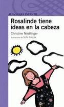 ROSALINDE TIENE IDEAS EN LA CABEZA