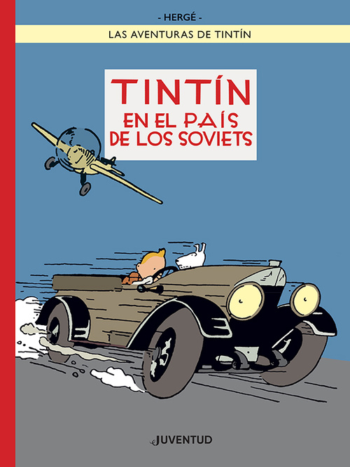 TINTÍN EN EL PAÍS DE LOS SOVIETS (COLOR)