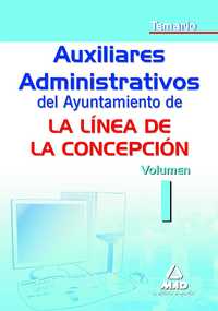 1.TEMARIO. AUXILIARES ADMINISTRATIVOS AYUNTAMIENTO LA LINEA CONCEPCION