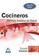 2. TEMARIO. COCINEROS SAS SERVICIO ANDALUZ DE SALUD