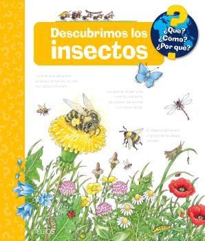 DESCUBRIMOS LOS INSECTOS. ¿QUÉ? ¿CÓMO? ¿POR QUÉ?