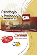 4. TEMARIO. PSICOLOGIA Y PEDAGOGIA. SECUNDARIA