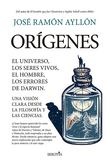 ORÍGENES. EL UNIVERSO, LOS ANIMALES, EL HOMBRE Y LOS ERRORES DE DARWIN