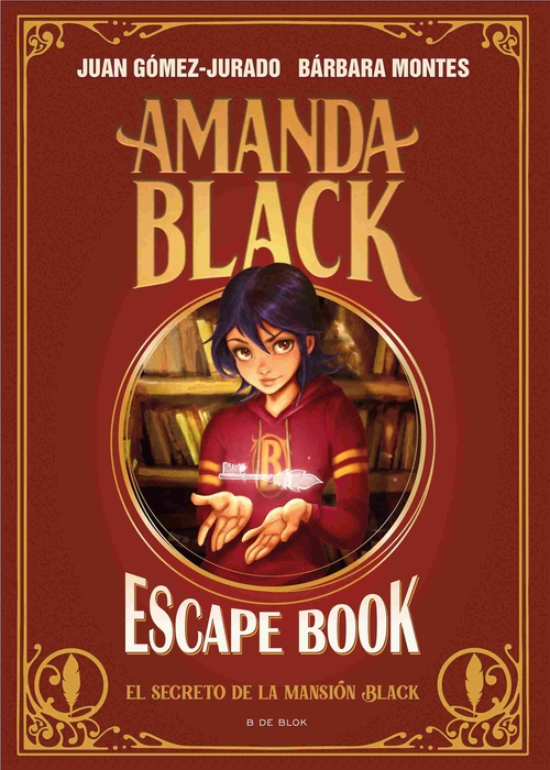 ESCAPE BOOK. EL SECRETO DE LA MANSIÓN BLACK. AMANDA BLACK