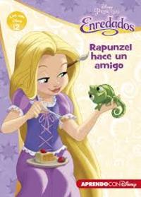 RAPUNZEL HACE UN AMIGO. ENREDADOS. LEO CON DISNEY NIVEL 2