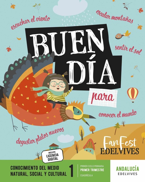 1º PR. CONOCIMIENTO DEL MEDIO. TRIMESTRAL. CUADRICULA