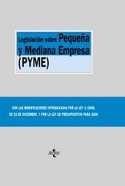 LEGISLACION SOBRE PEQUEÑA Y MEDIANA EMPRESA (PYME)
