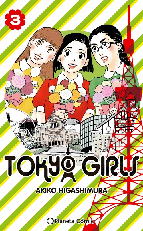 TOKYO GIRLS, 3
