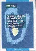 UD. GENESIS Y SITUACION DE LA EDUCACION SOCIAL EN EUROPA