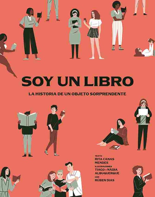 SOY UN LIBRO. LA HISTORIA DE UN OBJETO SORPRENDENTE