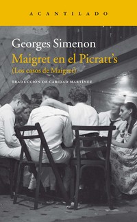 MAIGRET EN EL PICRATTŽS