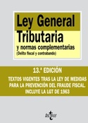 (13ª) LEY GENERAL TRIBUTARIA Y NORMAS COMPLEMENTARIAS