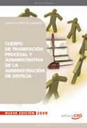 SIMULACROS CUERPO TRAMITACION PROCESAL ADMINISTRATIVA ADM. JUSTICIA