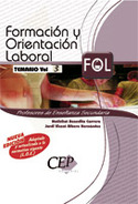 3. TEMARIO. FOL. FORMACION Y ORIENTACION LABORAL. EDUCACION SECUNDARIA