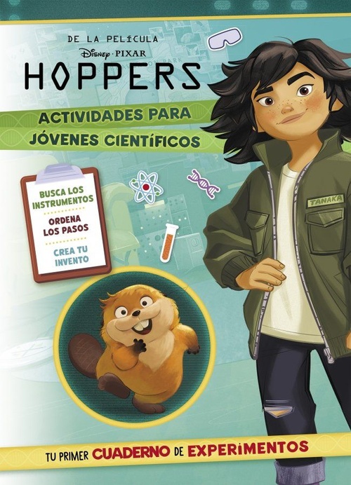 HOPPERS. ACTIVIDADES PARA JOVENES CIENTIFICOS