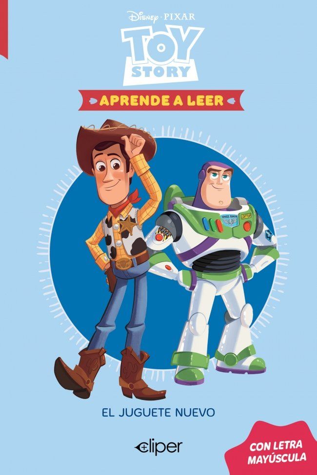 EL JUGUETE NUEVO, LA HISTORIA DE TOY STORY