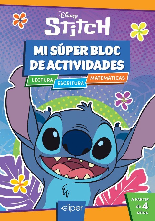 STITCH. MI SUPER BLOC DE ACTIVIDADES