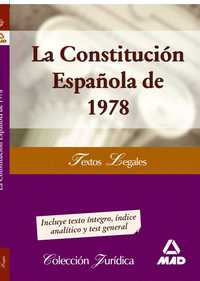CONTITUCION ESPAÑOLA DE 1978, LA