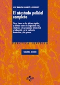 ATESTADO POLICIAL COMPLETO, EL