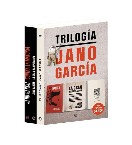 CONTRA LA MAYORÍA/LA GRAN MANIPULACIÓN/EL REBAÑO (3 VOLS.)